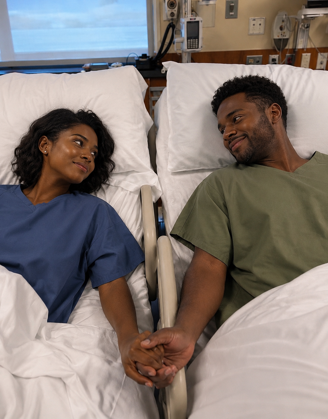 The Man Who Donated a Kidney to Me Proposed a Month Later, Claiming He Was Terminally Ill — Then Minutes After Our Vows, He Whispered the Real Reason He'd Rushed