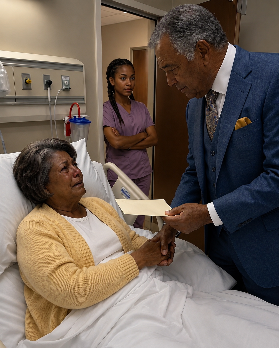 My Children Left Me Alone After Heart Surgery Over a Parking Fee — Then the Hospital's Owner Walked Into My Room