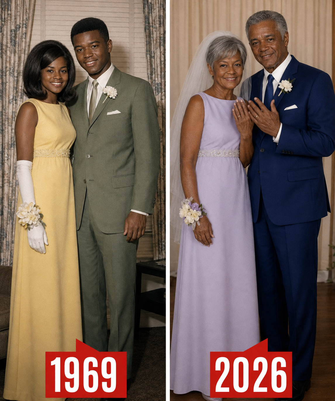 I Kept My Prom Dress for 55 Years Waiting for My High School Love Who Went to Vietnam — When We Finally Married, His First Night Confession Unraveled Everything I Thought I Knew