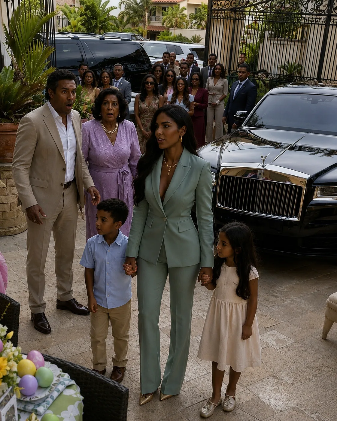 Three Weeks After My Divorce, His Family Showed Up to Watch Me Fall Apart at Easter Dinner — Then a Rolls-Royce Pulled Through My Gates