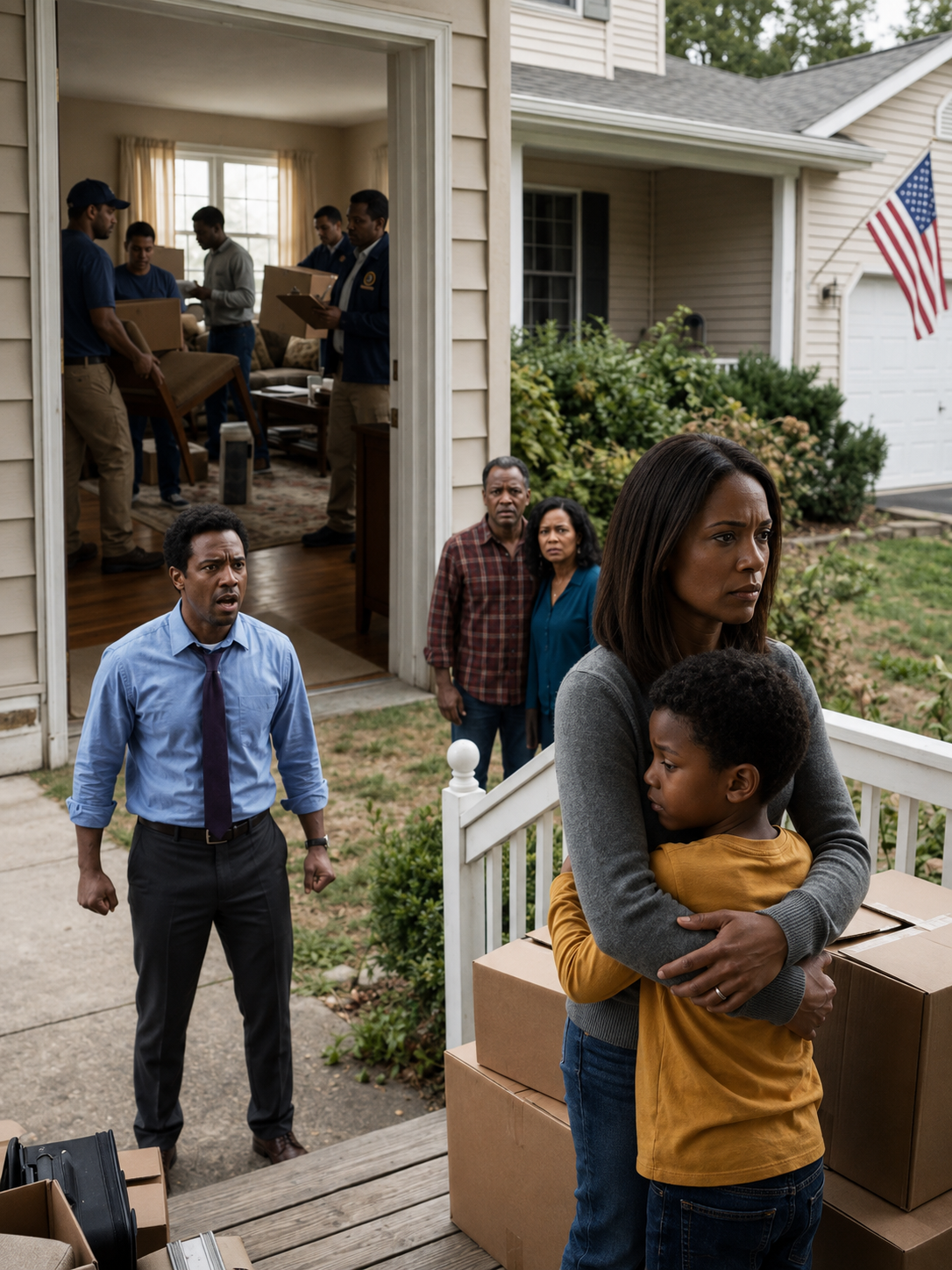 My Husband Turned Cold and Aggressive the Moment I Refused to Move in With His Parents. He Pointed at the Door, Furious, and Shouted That I Should Pack Everything, Take Our Son, and Get Out of His House for Good