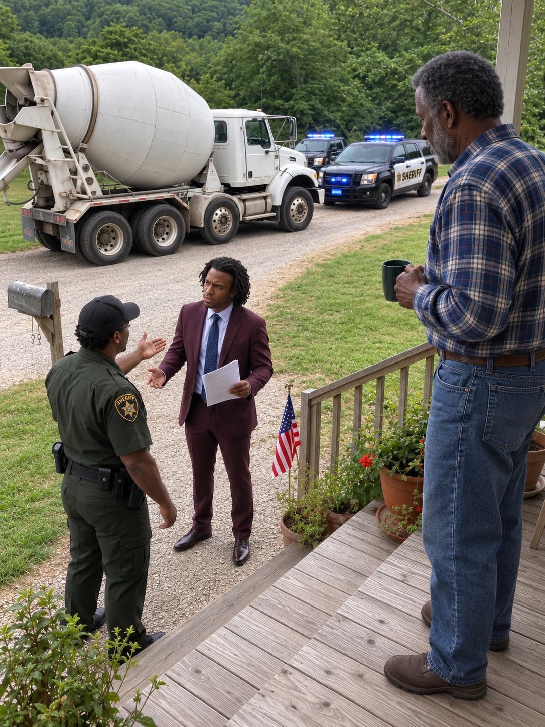 My Son Blocked the Road to My Home and Demanded My Land, but He Forgot About the Hidden Phone