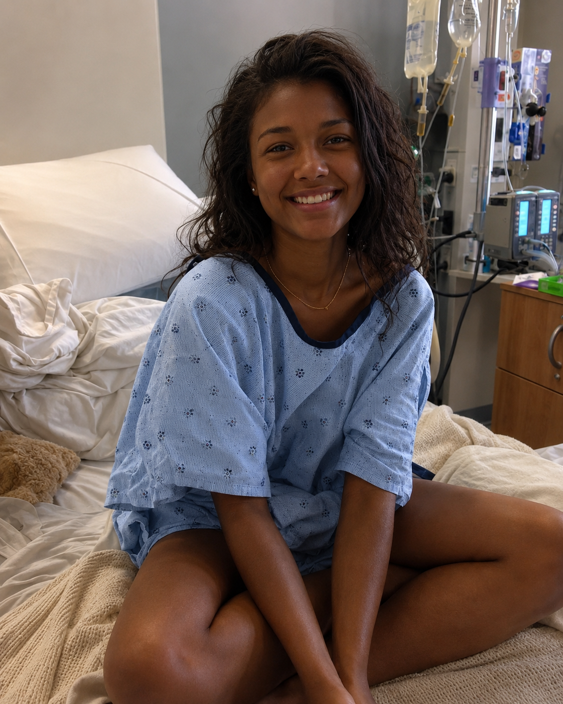 Minutes After My Daughters Honor Walk, Her Doctor Ran After Me: "Your Husband Begged Me Not to Tell You the Truth"