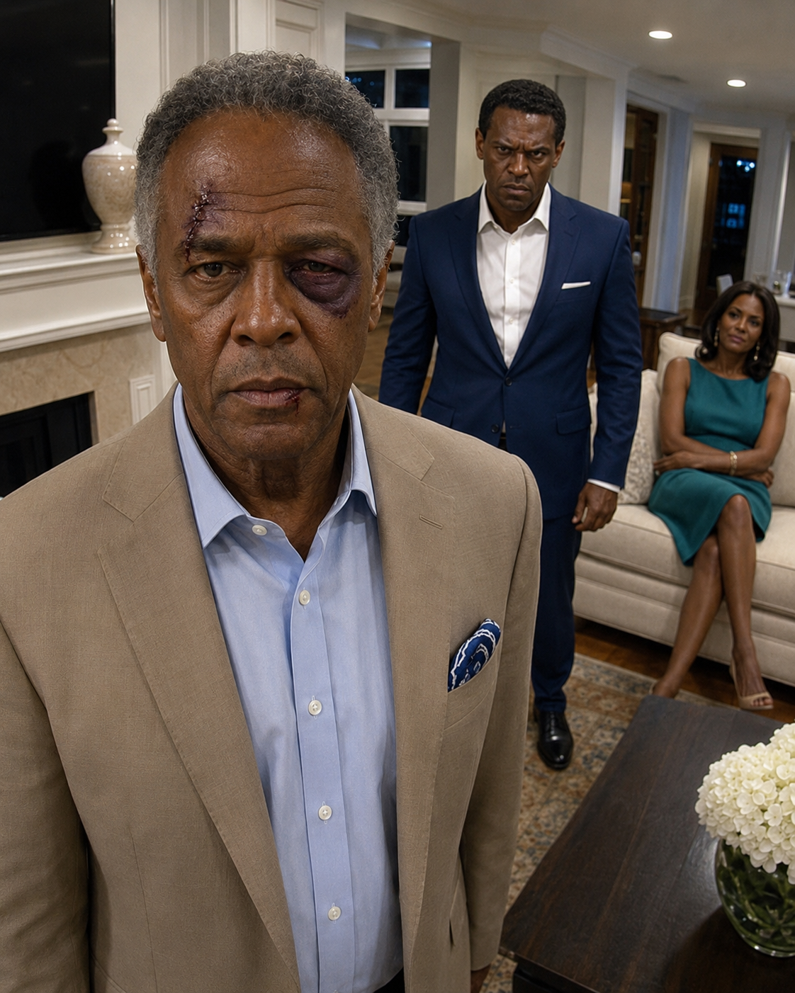 My Son Hit Me 30 Times in Front of His Wife — So the Next Morning, While He Sat in His Office, I Sold the House He Thought Belonged to Him