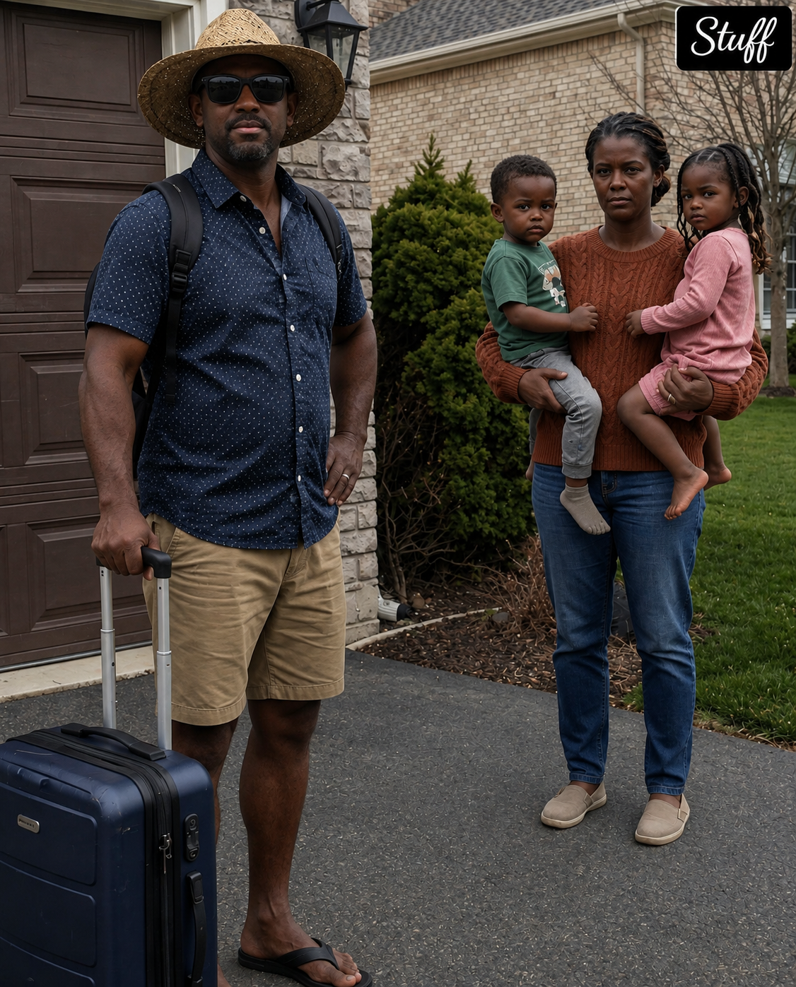 Her Husband Left for a "Family Vacation" Without Her — So She Followed Him to Miami and Found Something Far Colder Than an Affair