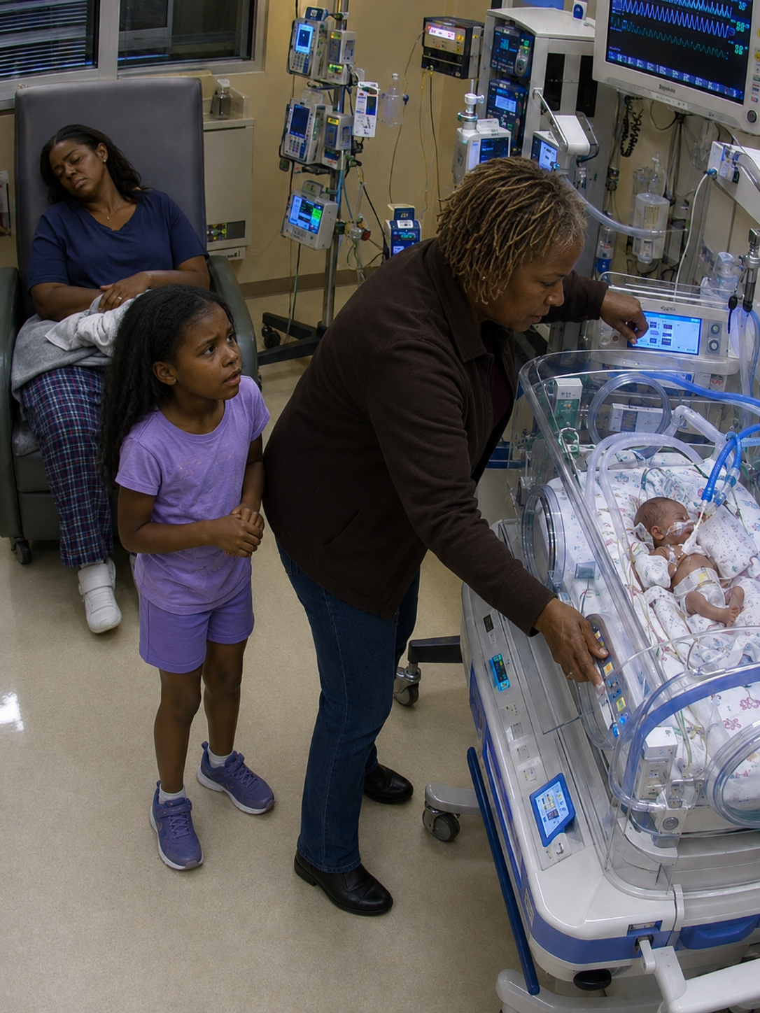My Mother Entered the NICU While I Was Asleep — And My Daughter Saw Everything