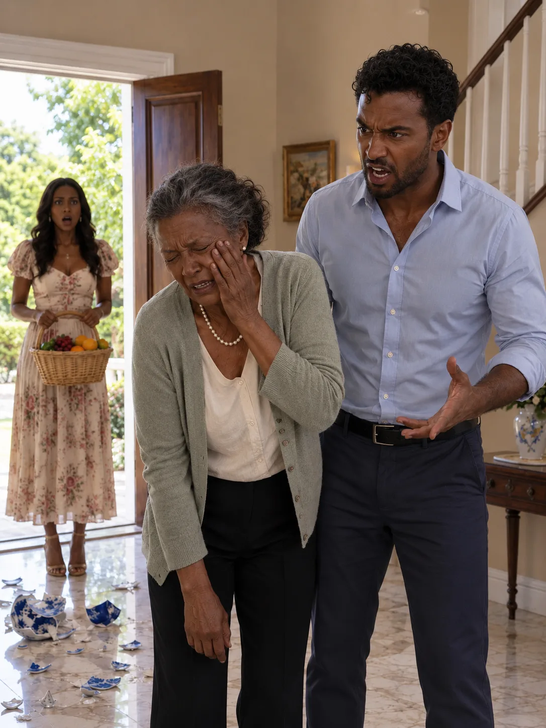 My Husband Struck My Mother Twice Right in Front of Me and Said, "Either She Leaves Tonight or This Marriage Is Over"