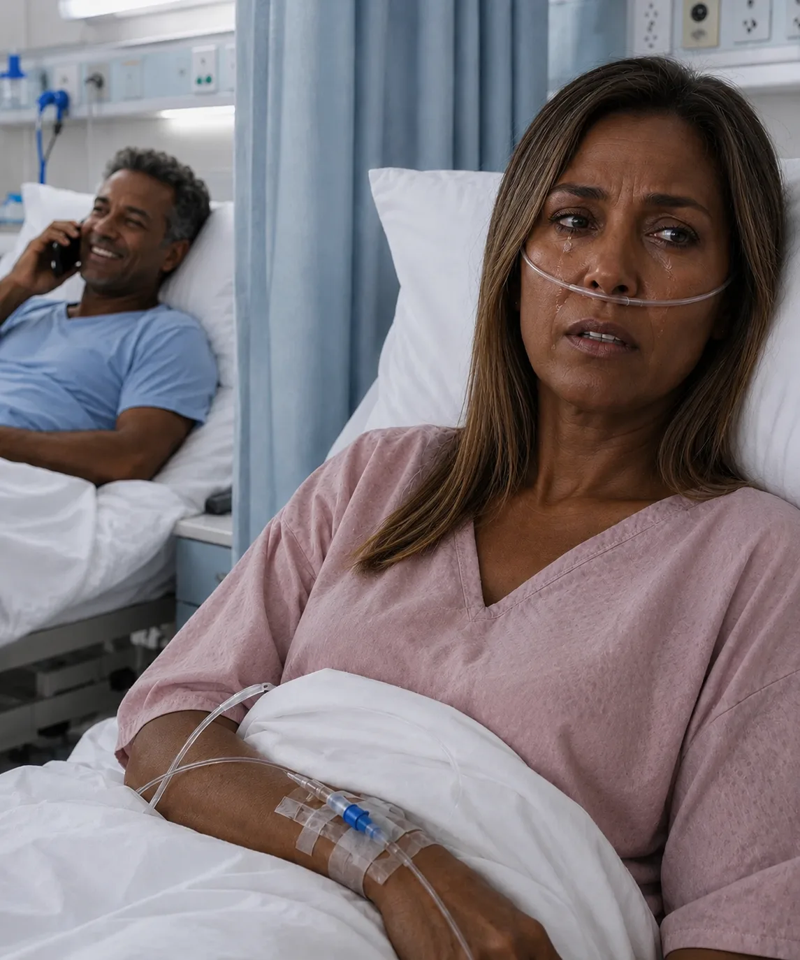 I Donated a Kidney to My Husband After 22 Years of Marriage — Three Days Later I Overheard Him Tell His Mistress, "When I Get Out of Here, the House Is Yours"