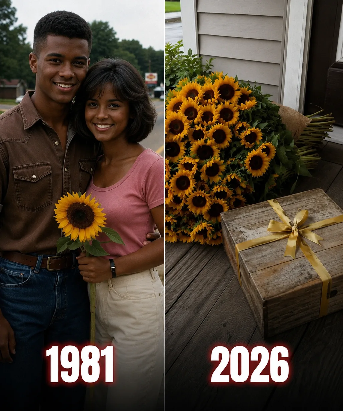 At 15 My Childhood Sweetheart Made Me One Promise Before He Died — 45 Years Later, It Showed Up On My Porch With a Box I Was Terrified to Open