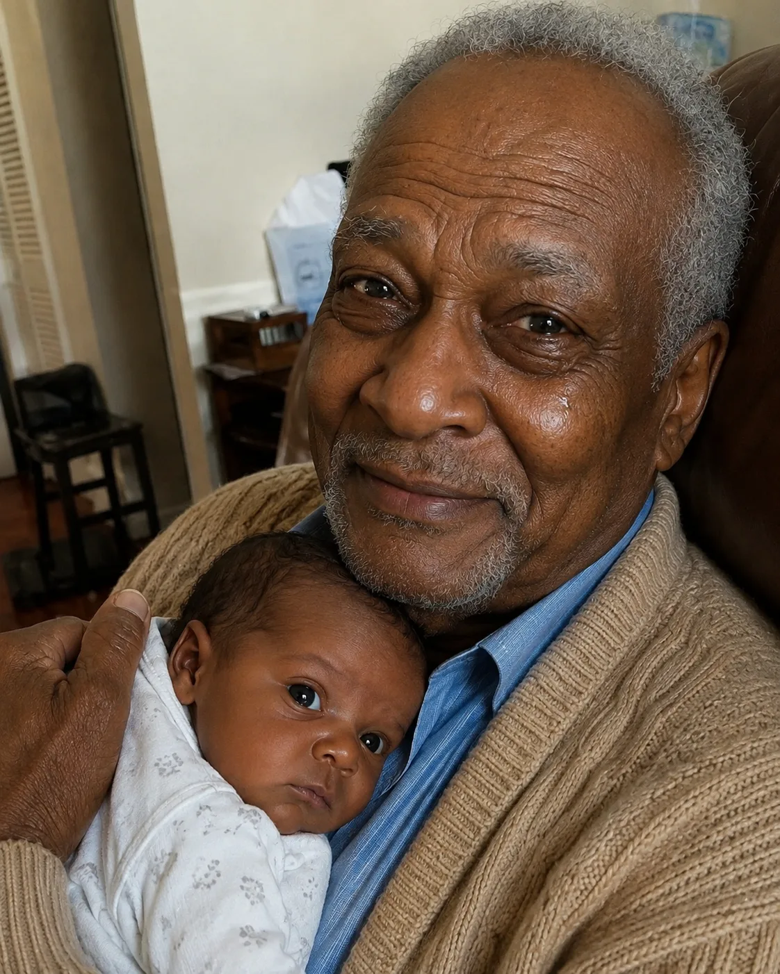 After I Gave Birth I Brought My Baby to Meet the Grandfather Who Raised Me — The Moment He Saw Her Face, He Burst Into Tears and Said, "This Is Impossible. You Have No Idea What You've Done."