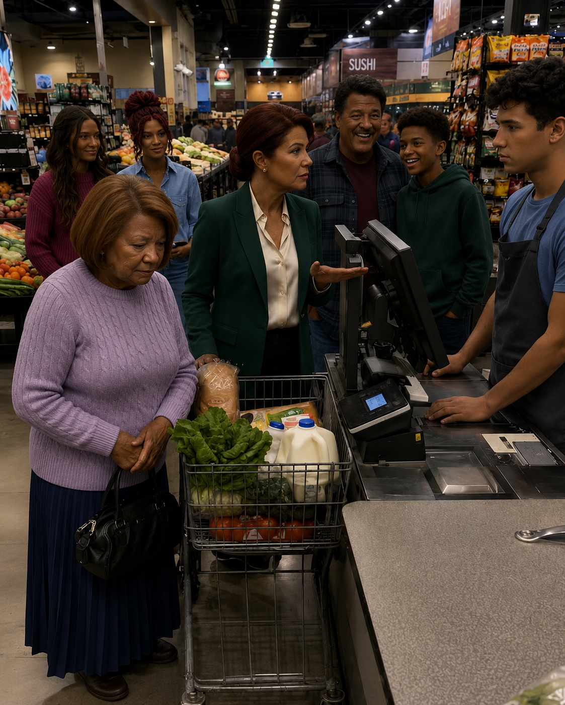 My Daughter-in-Law Called Me a Maid in Front of the Whole Store — So I Quietly Rewrote Everything
