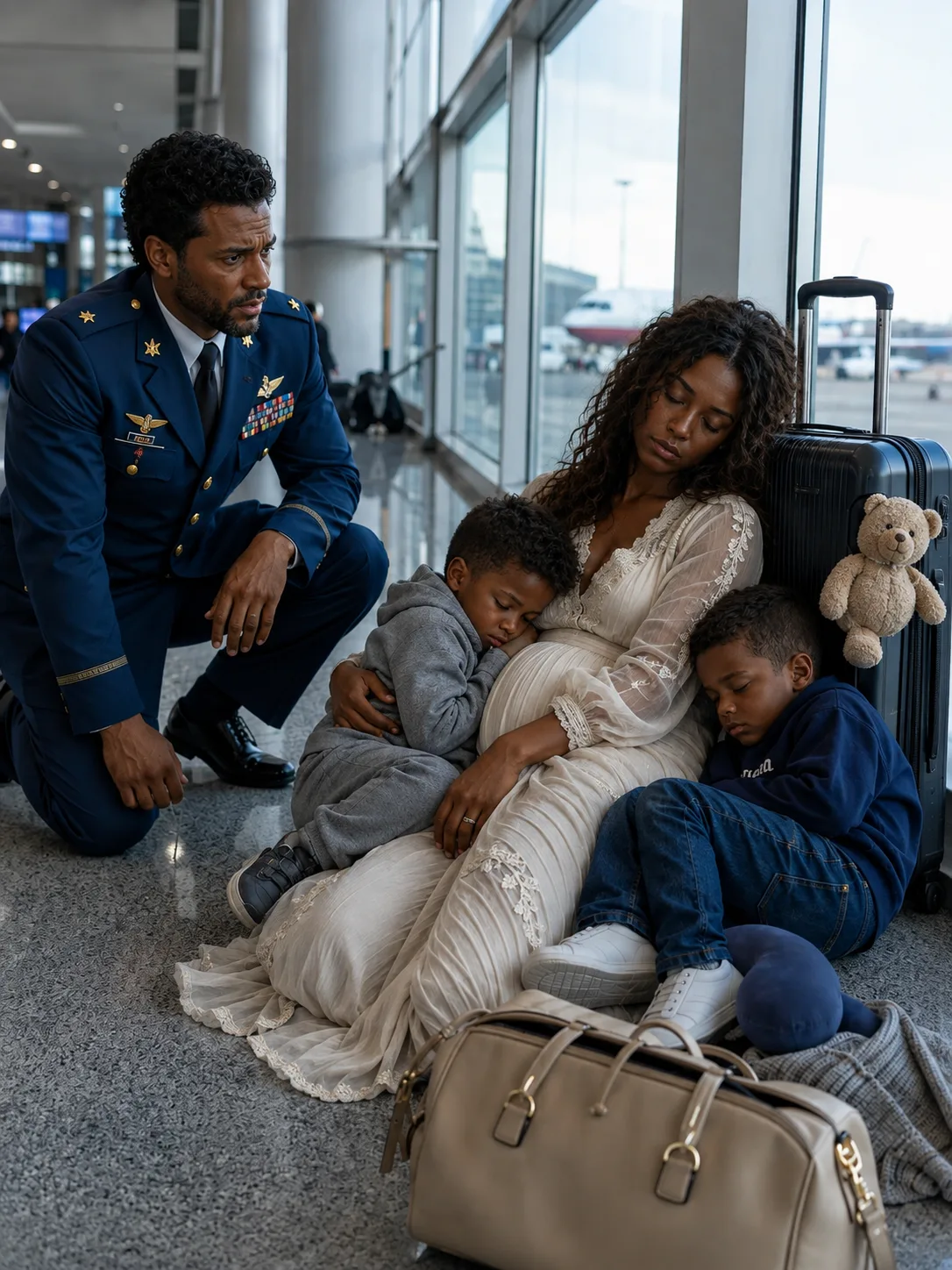 I Found My Ex, Who Vanished Six Years Ago, Asleep at O'Hare With Two Boys Who Had My Eyes — Then I Heard My Mother Say, "Their Mother Should've Known Her Place"