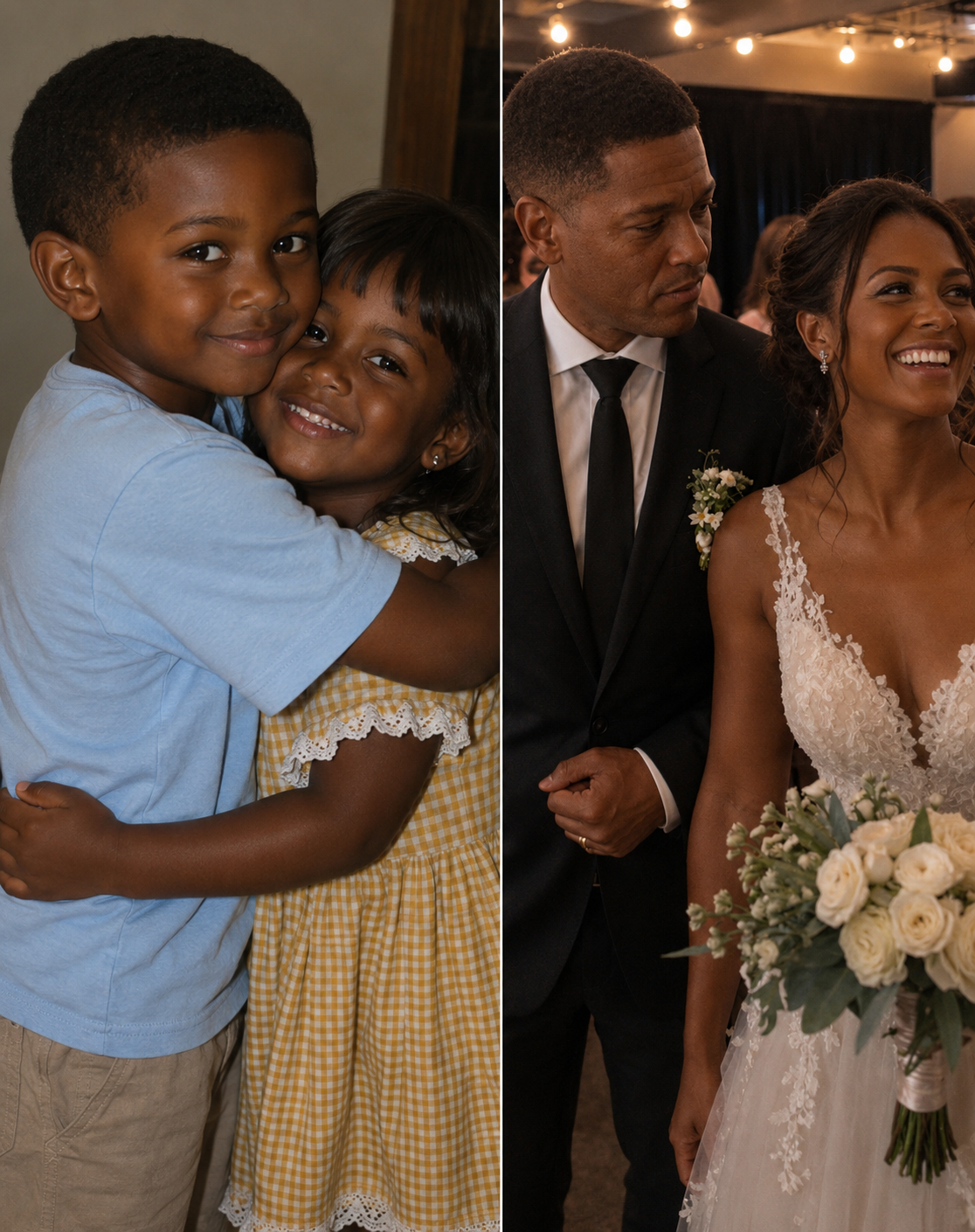 My Childhood Friend Returned After 20 Years to Marry Me — But His Wedding Day Confession Left the Entire Chapel in Tears