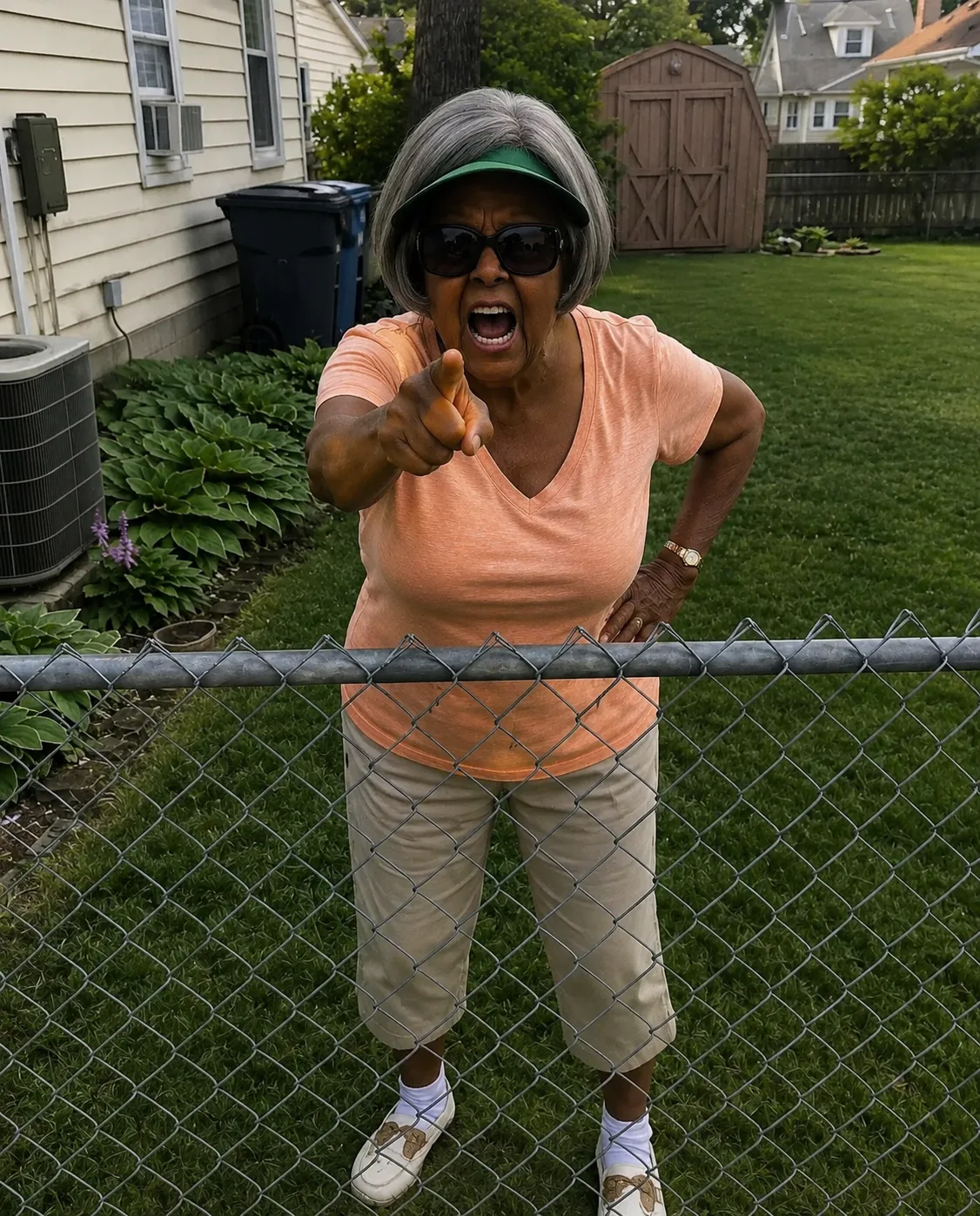 My Neighbor Tried to Get Me in Trouble Over the Color of My Front Door — What Police Found on My Camera Changed Everything