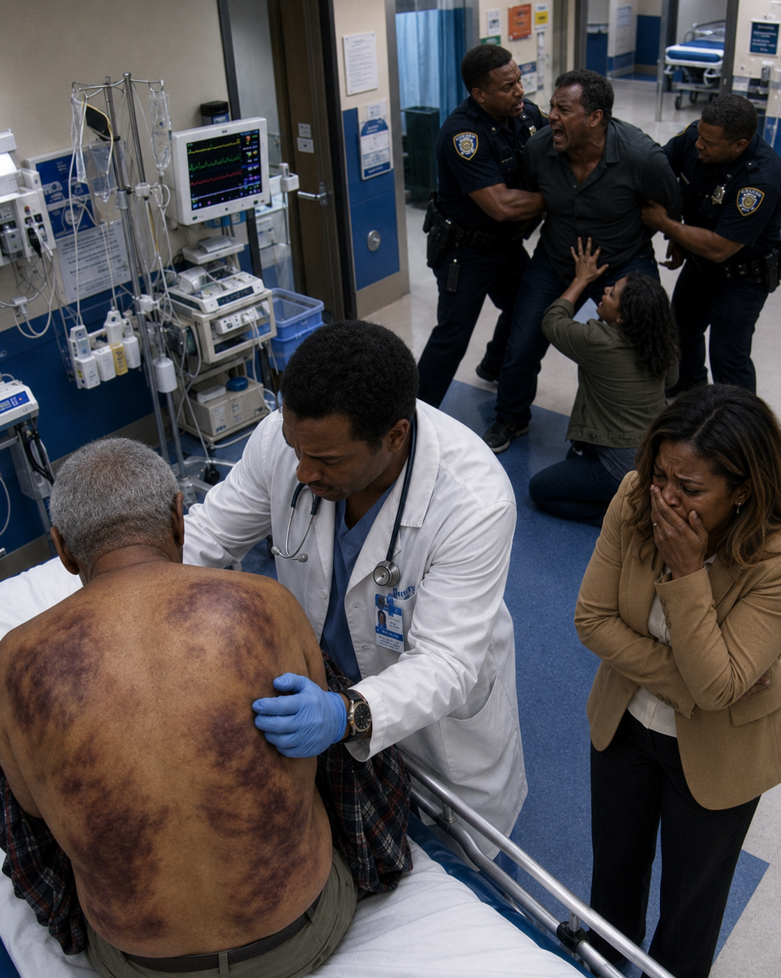 At 2:27 A.M., My Dad Called: "Honey... I'm at the Police Station. Your Sister-in-Law Beat Me With a Baseball Bat. But She Told Them I Attacked Her"