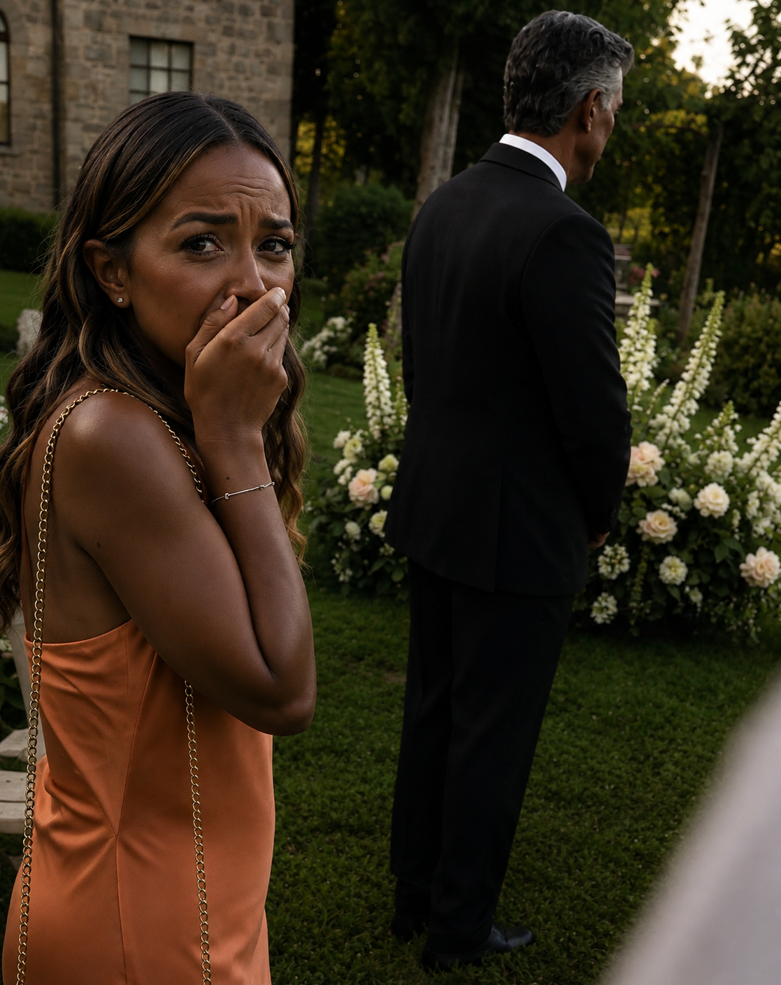 My Father Forbade Me to Attend His Wedding – When I Saw What His Bride Was Wearing, I Understood Why