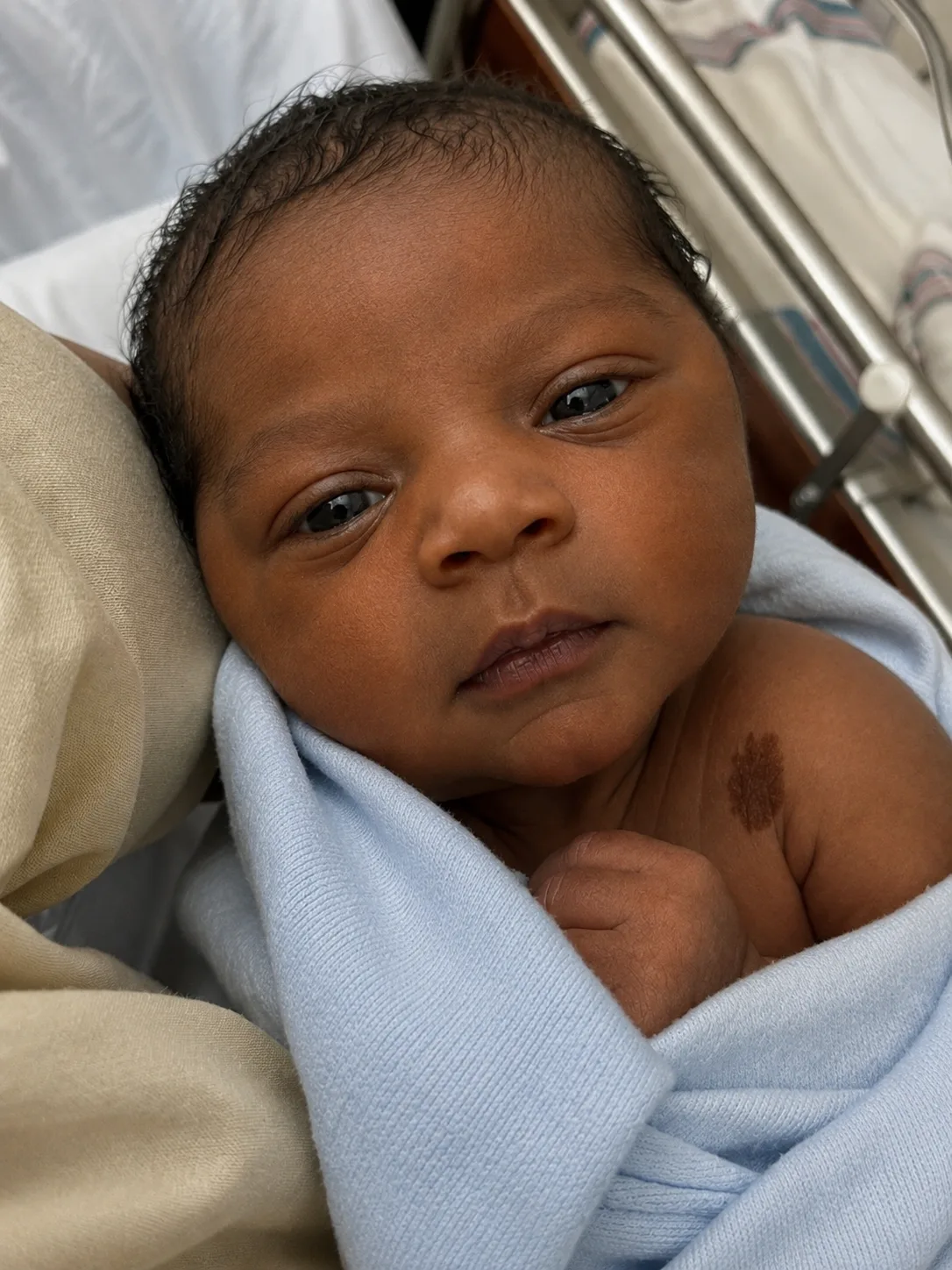 After Ten Years Of Heartbreak, Our Baby Girl Arrived Safe At Last—Then Marcus Saw Her Shoulder, Went White, And Breathed, "No... That's Impossible"