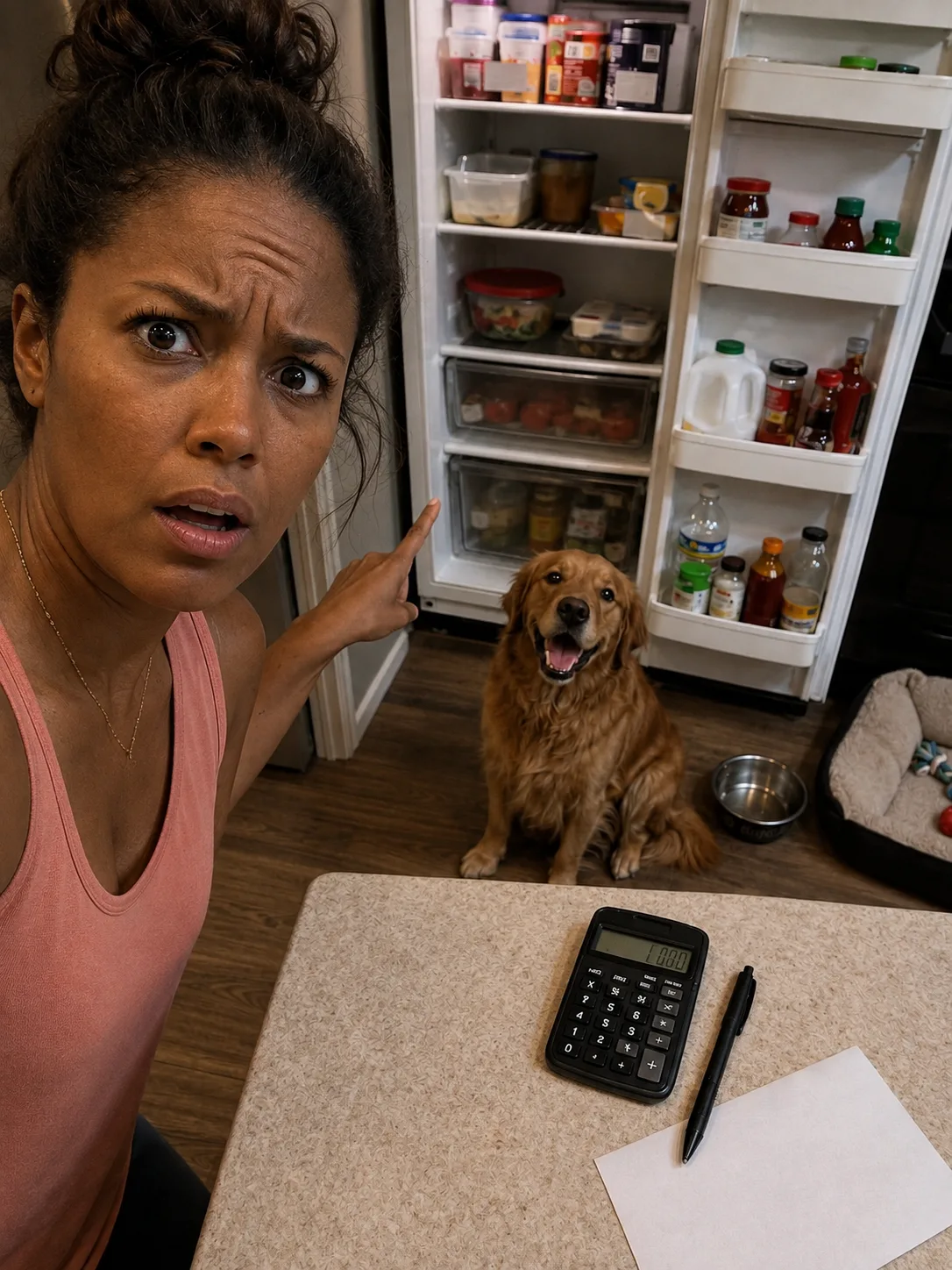 My Brother Asked Me to Watch His Dogs While He Was on Vacation — Then I Found a Price List for Everything I Ate