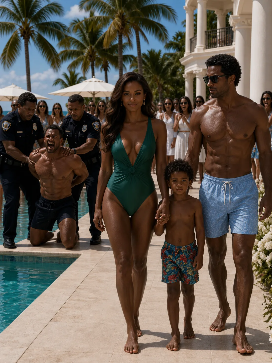 When My Ex Brought His Young Mistress to Our Son's Pool Party, I Introduced Everyone to My New "Boyfriend" — A Handsome Actor I'd Hired for the Day