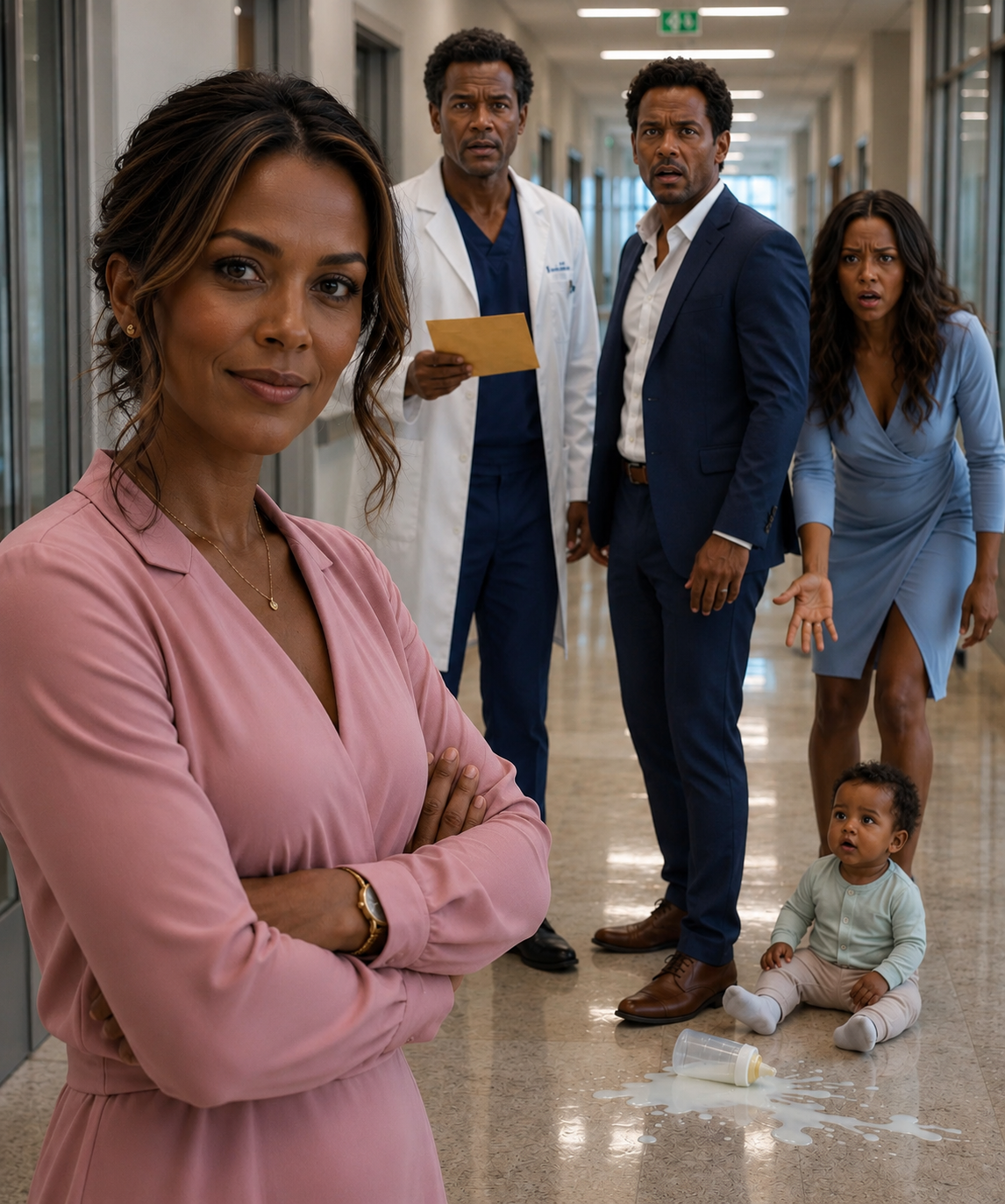 One Year After Our Divorce, I Ran Into My Ex-Husband at the Hospital. He Smirked and Said: "Leaving You Was the Best Decision I Ever Made. A Useless Woman Can't Have Children. I'm So Lucky to Have a One-Year-Old Son With Your Best Friend"