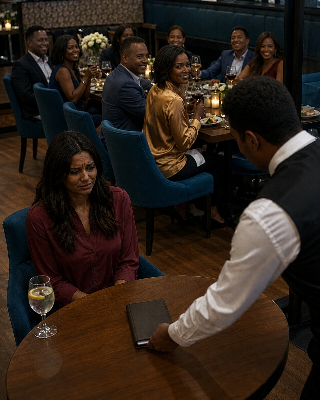 They Called Me Adopted—Then Handed Me Their $3,270 Dinner Bill and Expected Me to Smile Through It