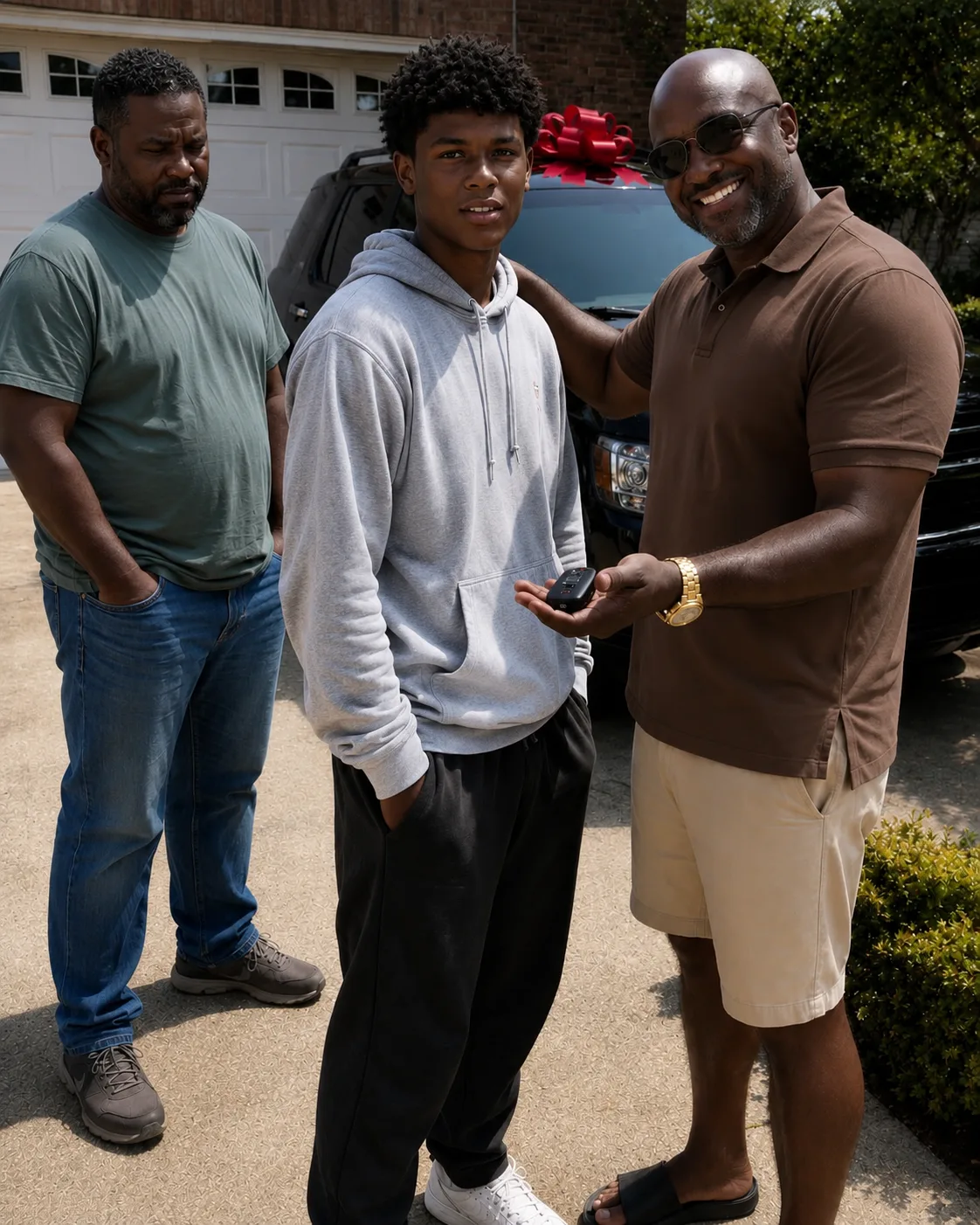 "Come on, son. Your stepdad could never compete with this." — The Dad Who Vanished When I Was Three Rolled Up on My 17th Birthday With a Bow-Topped Car, Sure I'd Thank Him and Forget the Man Who Actually Raised Me