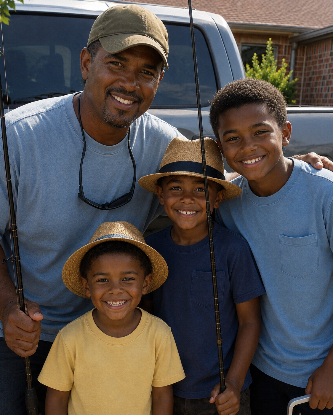 My Husband Took Our Three Sons on a Fishing Trip and None of Them Came Home — Six Years Later, My Daughter Found His Old Phone and Said, "Mom, I Know What Really Happened"