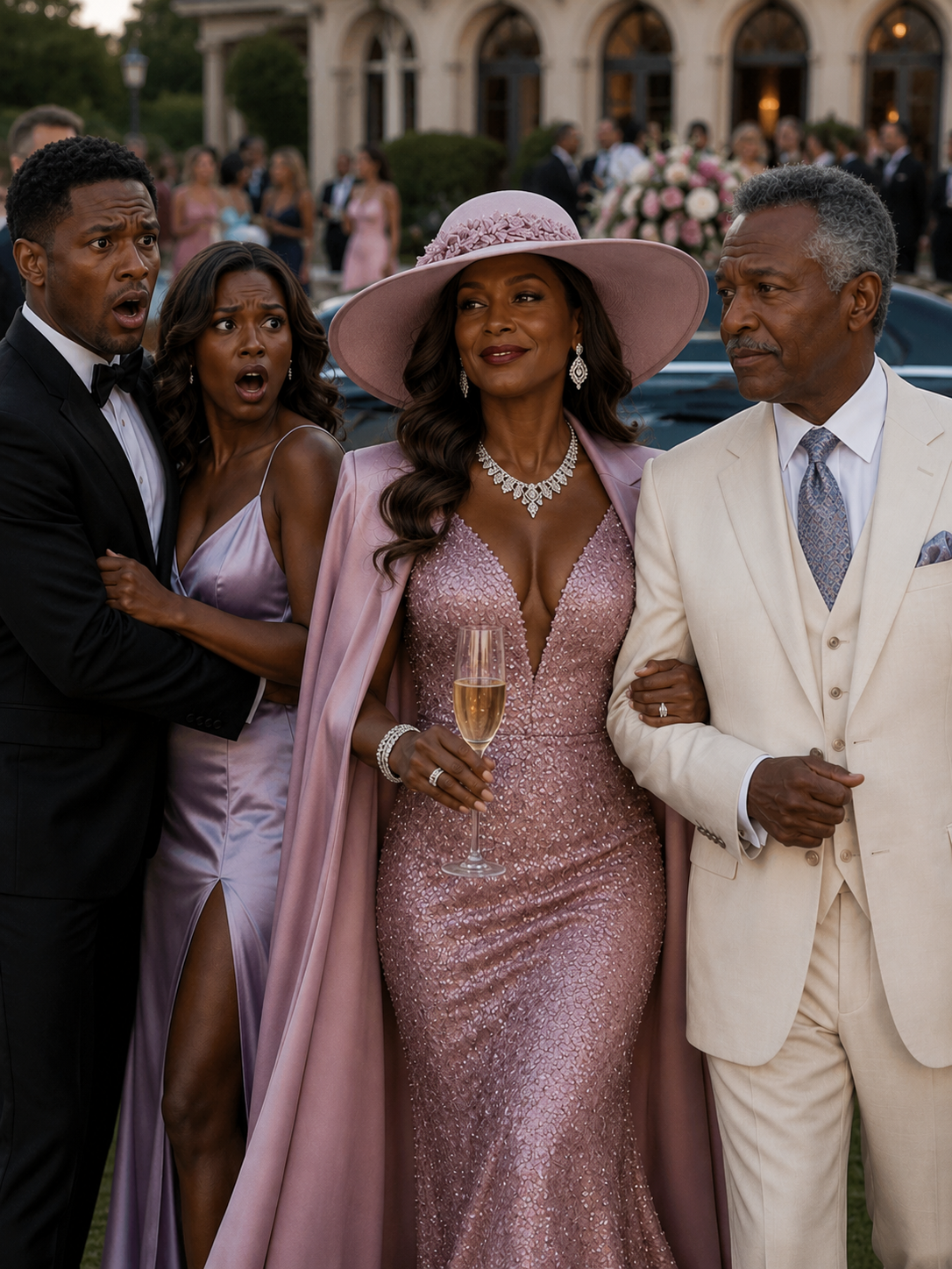 My CEO Husband Took his mistress to the charity gala and left me standing there in my worn-out dress. "You'd only humiliate me," he sneered, right in front of the staff. I didn't say a word back — I just called the billionaire father I'd been hiding from for three years, never once expecting his whole empire to come crashing down before sunrise.