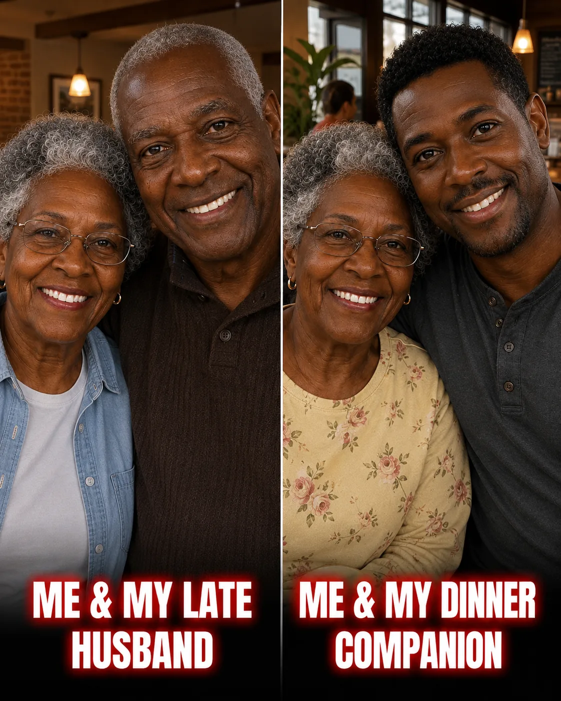 I had dinner with a young stranger at the same café for thirty nights straight — then he set down his fork and said, "You didn't really believe there was no reason behind this, did you?"