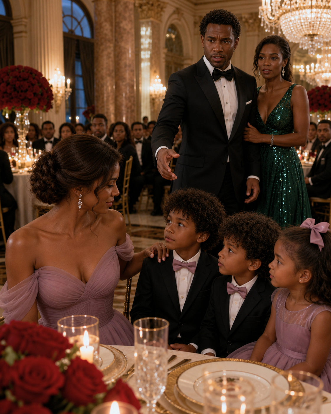 My Ex Saw My triplets across a crowded restaurant and demanded to know, right there in front of everyone, whether they were his — so I pulled up the phone recording his fiancée had spent five years burying, and let it answer for me.