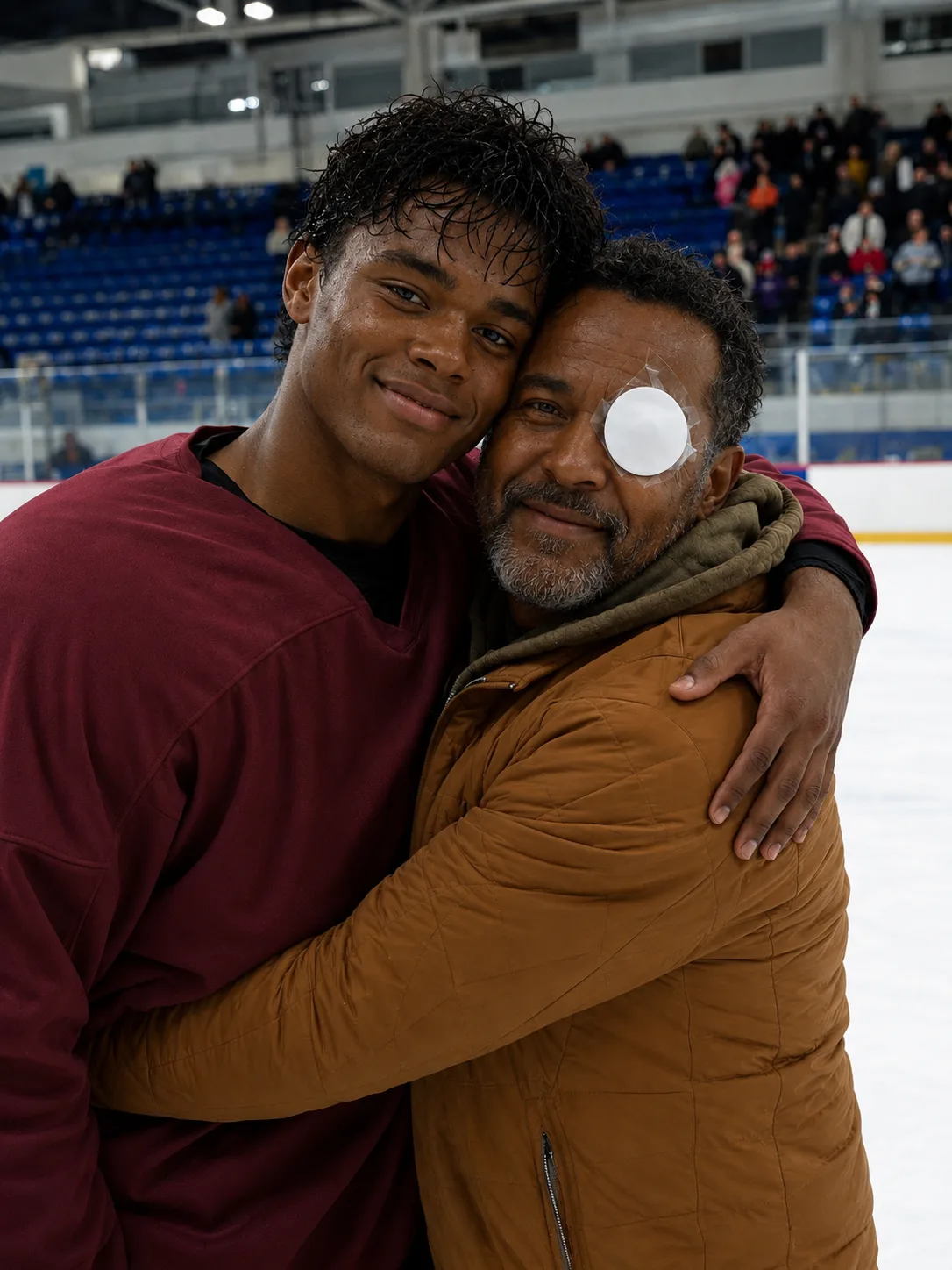I Adopted the Son My Best Friend Abandoned at Four — Fourteen Years Later, He Told the Whole Stadium "My Real Father Is Here Tonight"