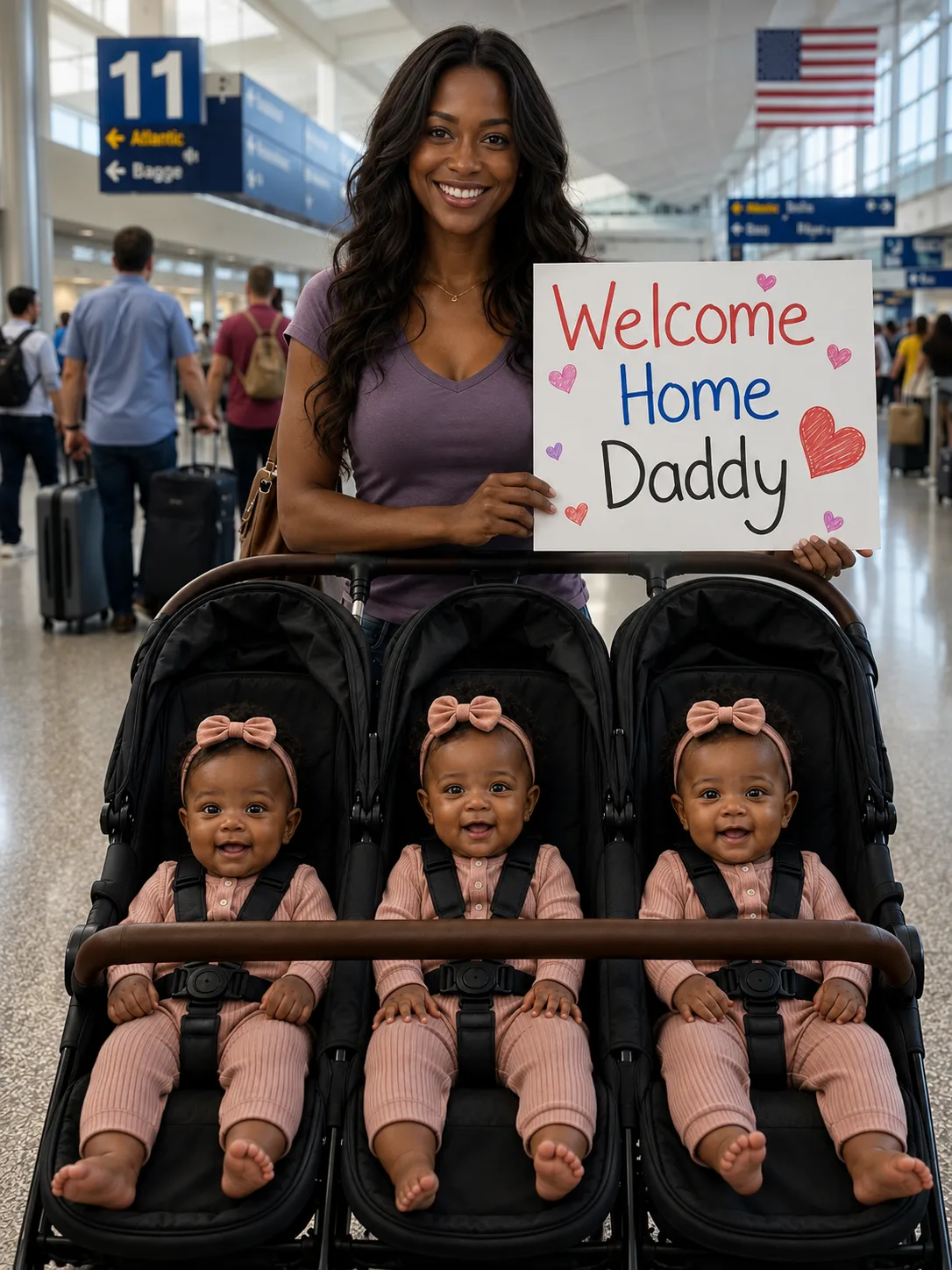 MY HUSBAND CAME BACK FROM HIS CRUISE With His Girlfriend On His Arm — Then A Stranger In A Gray Suit Walked Straight Up To Him