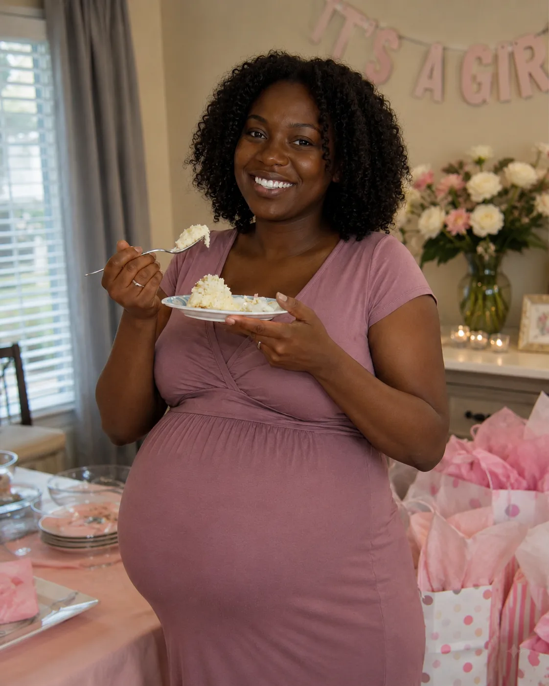 My daughter's MIL mocked her weight in front of every guest at the shower — then her husband put down his fork and asked his mother the one question she'd been dreading.
