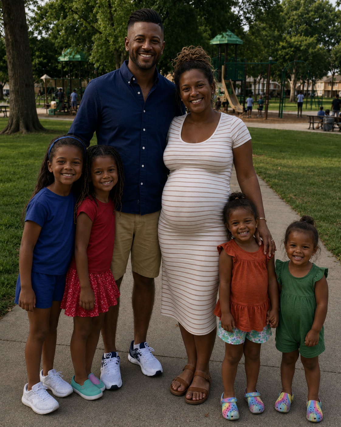 After Four Daughters I Finally Gave My Husband the Son He'd Wanted for Eight Years — Then He Looked at Our Newborn's Back and His Face Went Cold