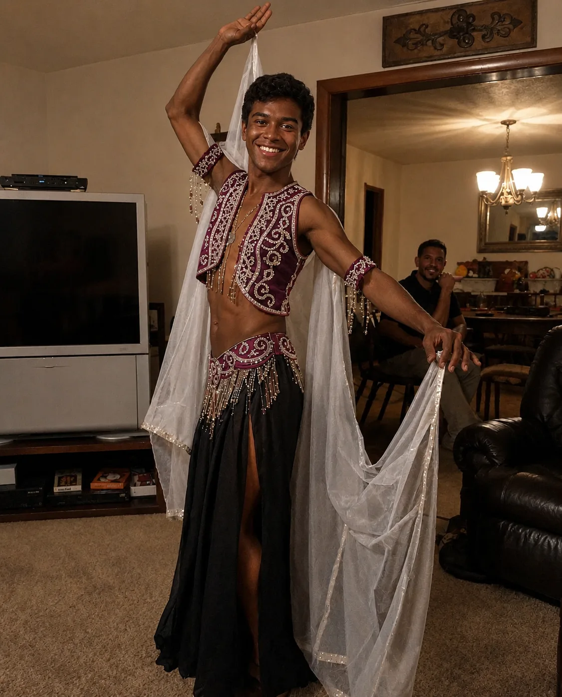 My Husband Kicked Our Son Out for Being a Dancer — One Year Later, He Came Back With One Move That Wiped the Smile Right Off His Father's Face