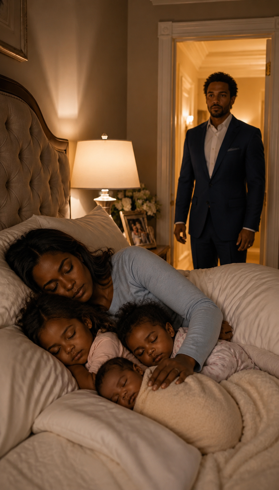 37 Nannies QUIT His Mansion in Under Two Weeks, a Desperate Millionaire Hired a Domestic Worker With No Nanny Experience — and What She Did for His Six Daughters Left Even Him Speechless