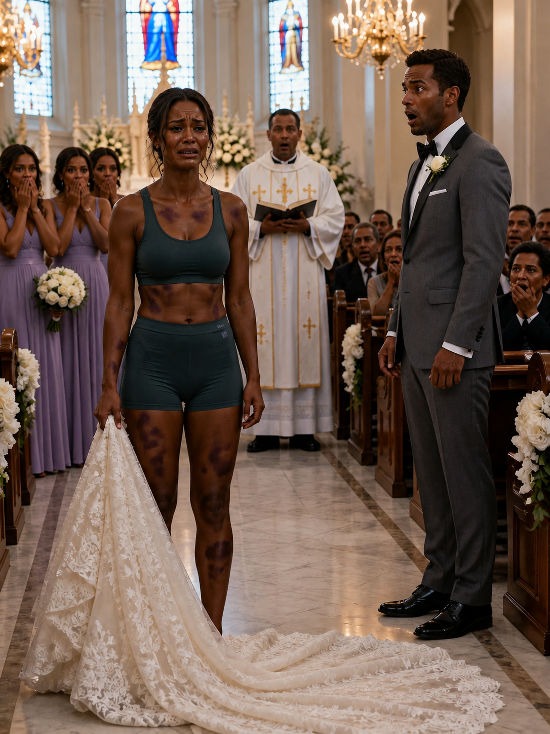 At the wedding altar the groom tightened his grip on my hand until my rings dug into bone and whispered that from that moment on I answered to him, and I'd better never forget my place. I just smiled back and told him: if he wanted a wife, he should meet my witness.