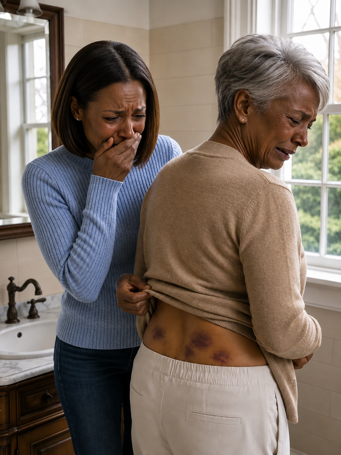 I Came Home to Celebrate My Mother's Birthday — Instead, She Grabbed My Hand and Whispered, "Please Don't Take Off My Coat." Minutes Later, I Uncovered My Brother's Biggest Secret and a Family Betrayal No One Saw Coming.
