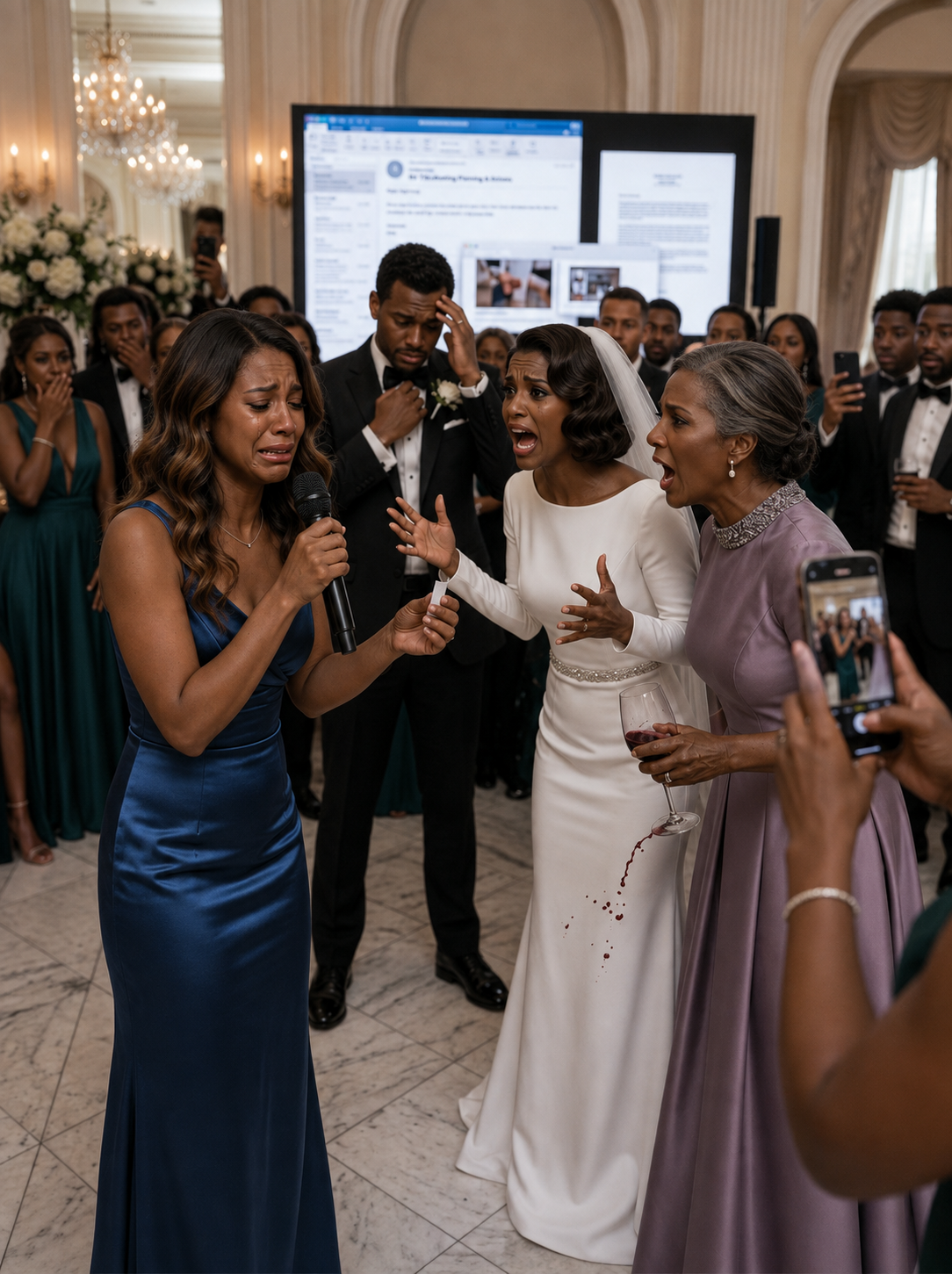 At My Sisters $1.2M Wedding, I Was Handed a Cold Slice of Pizza and Asked to Pay for a Seat. During the Speeches, I Finally Revealed the Truth.