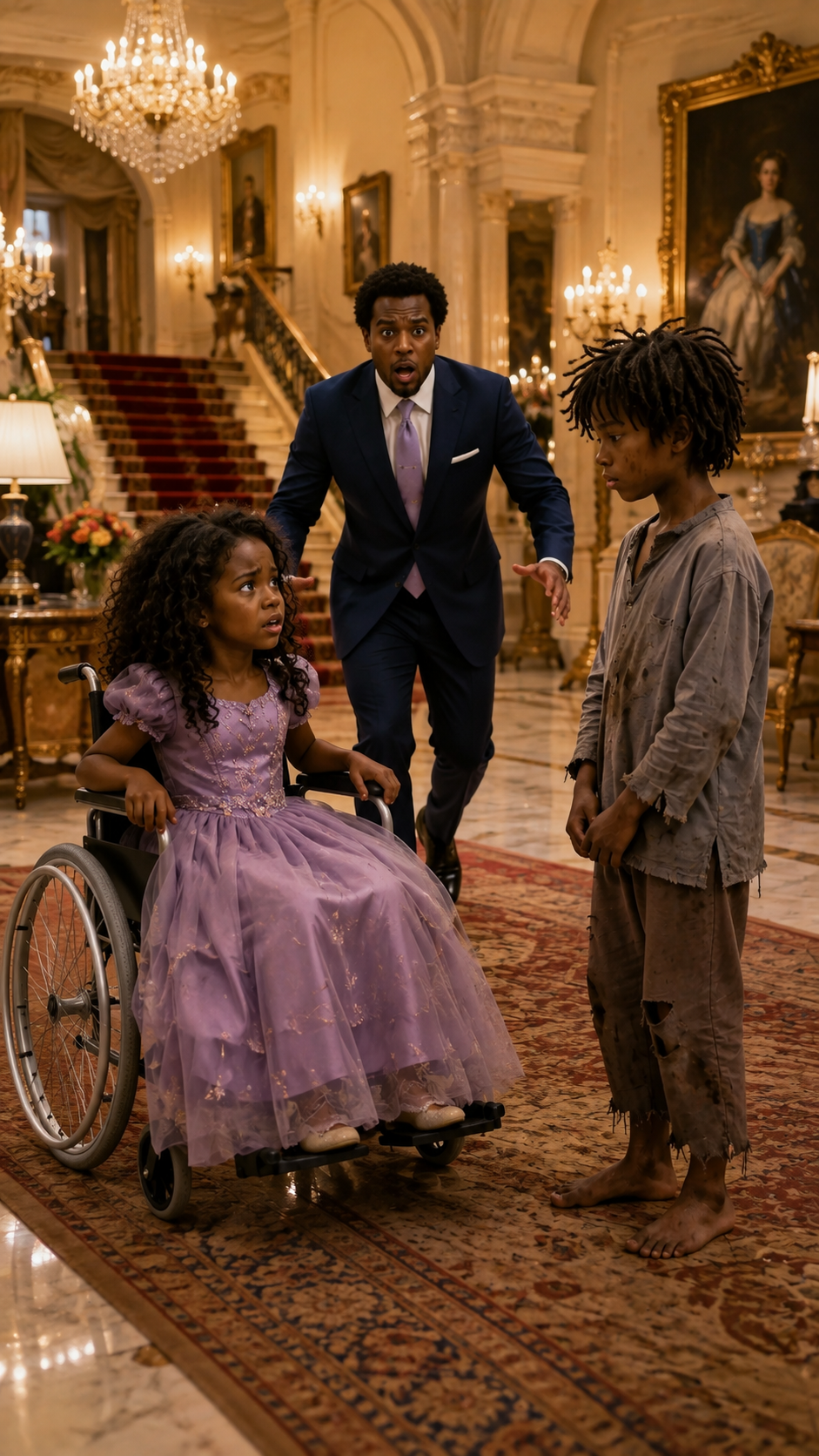Let Me Dance With Your Daughter… And I'll Make Her Walk Again, Said the Beggar Boy No One Took Seriously—Until One Impossible Moment Changed Everything