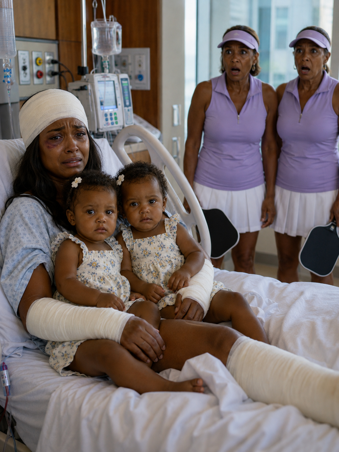 After a devastating crash left me barely able to walk, I called my parents from my hospital bed and begged them to take my one-year-old twins for just a few weeks. My mother snapped that she still needed time for pickleball, that my sister never bothered them the way I did, and hung up on me. I lay there staring at the ceiling, running through every mortgage payment, every vacation, every debt I'd quietly covered for them over the years. That night I made exactly one phone call, and stopped every single dollar.