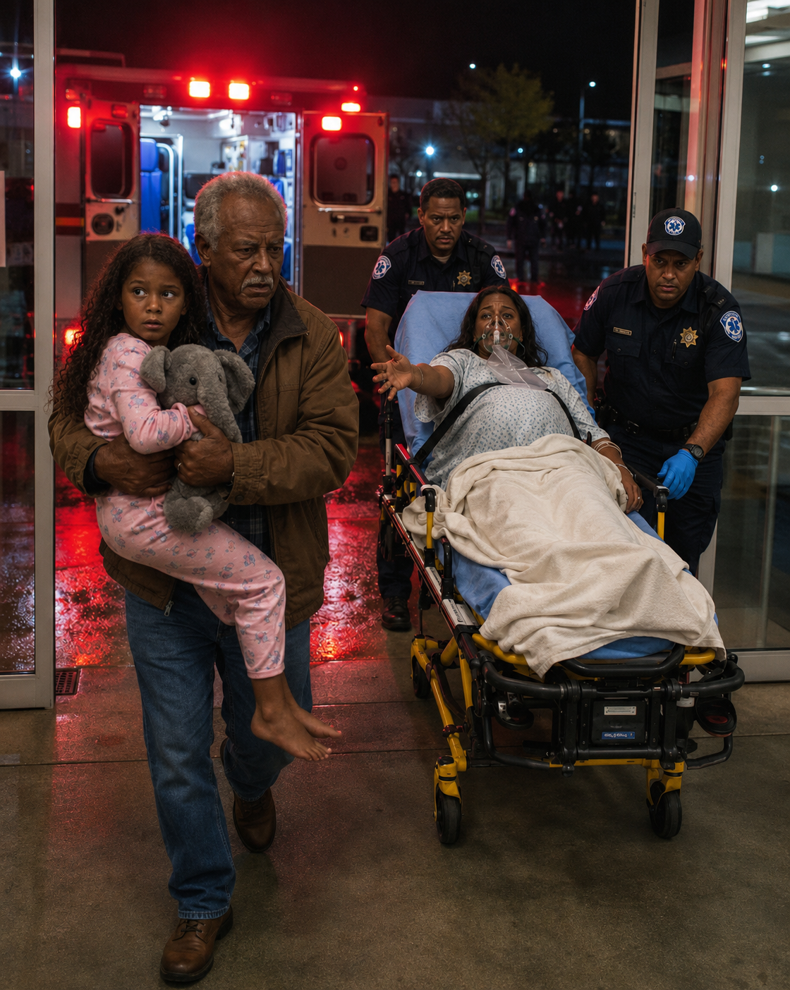 My Granddaughter Called Me in a Panic — Then She Whispered Four Words That Changed Everything