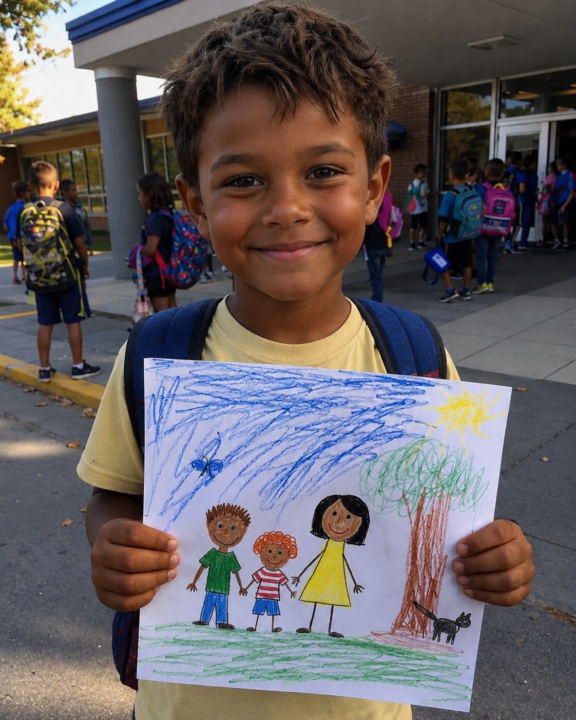 My 6-Year-Old Son Drew the Same Woman Every Week at School — Then His Teacher Asked Me a Question I Couldn't Answer