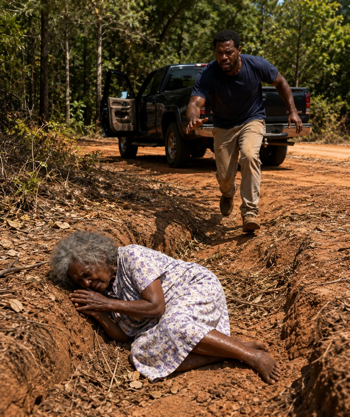 I Thought My Elderly Mother Was Safe at My Sister's Luxury Home — Then a Sudden Instinct Pulled Me Back to Our Old Rural Plot, and What I Found in the Dirt Changed Everything