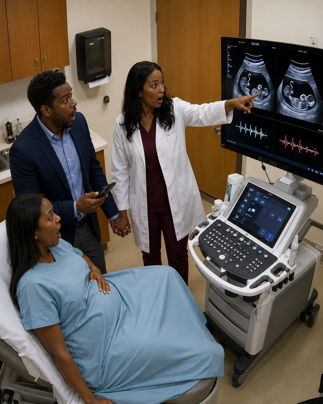 I Was Pregnant With Two Babies, Conceived Six Weeks Apart — My Husband Looked at the Ultrasound and Decided One of Them Wasn't His