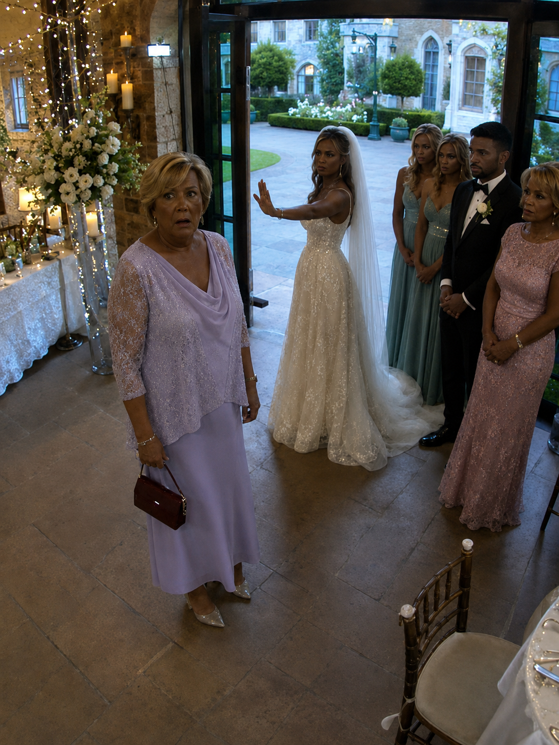 I Flew Fourteen Hours to My Only Son's Wedding — At the Venue, His Bride Told Me, "Her Family Only. You Never Mattered to Him. Please Leave." Six Days Later He Called About a $74,000 Bill and Said, "As My Mother, It's Your Duty."
