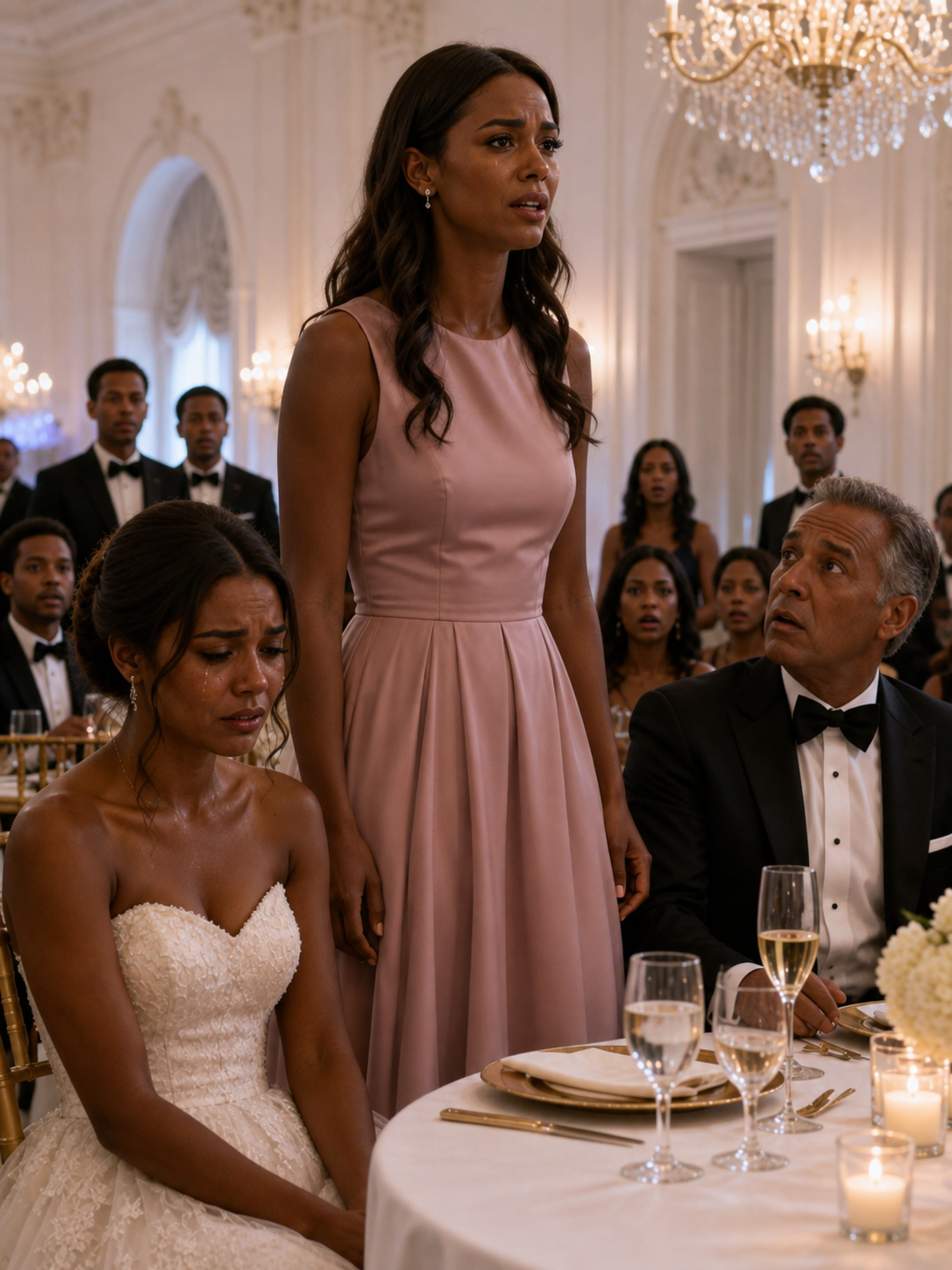 I raised my younger sister after our parents walked away from both of us, and on her wedding day, her new father-in-law looked me up and down with a smirk and said, "So you're the poor relation who raised the bride."