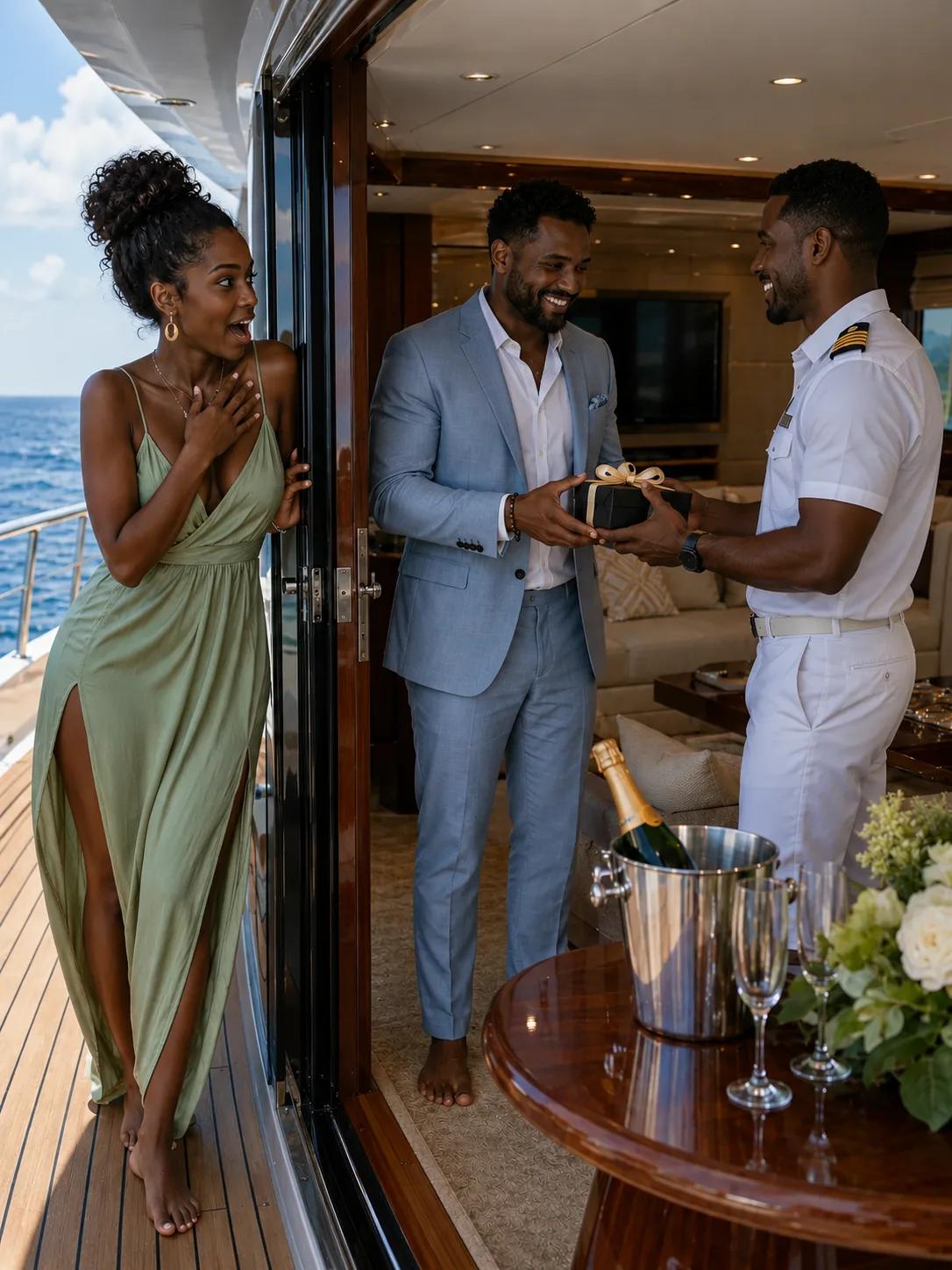 On My Honeymoon Cruise I Found the Ledger That Proved My Husband Had Been Lying Since Before We Sailed