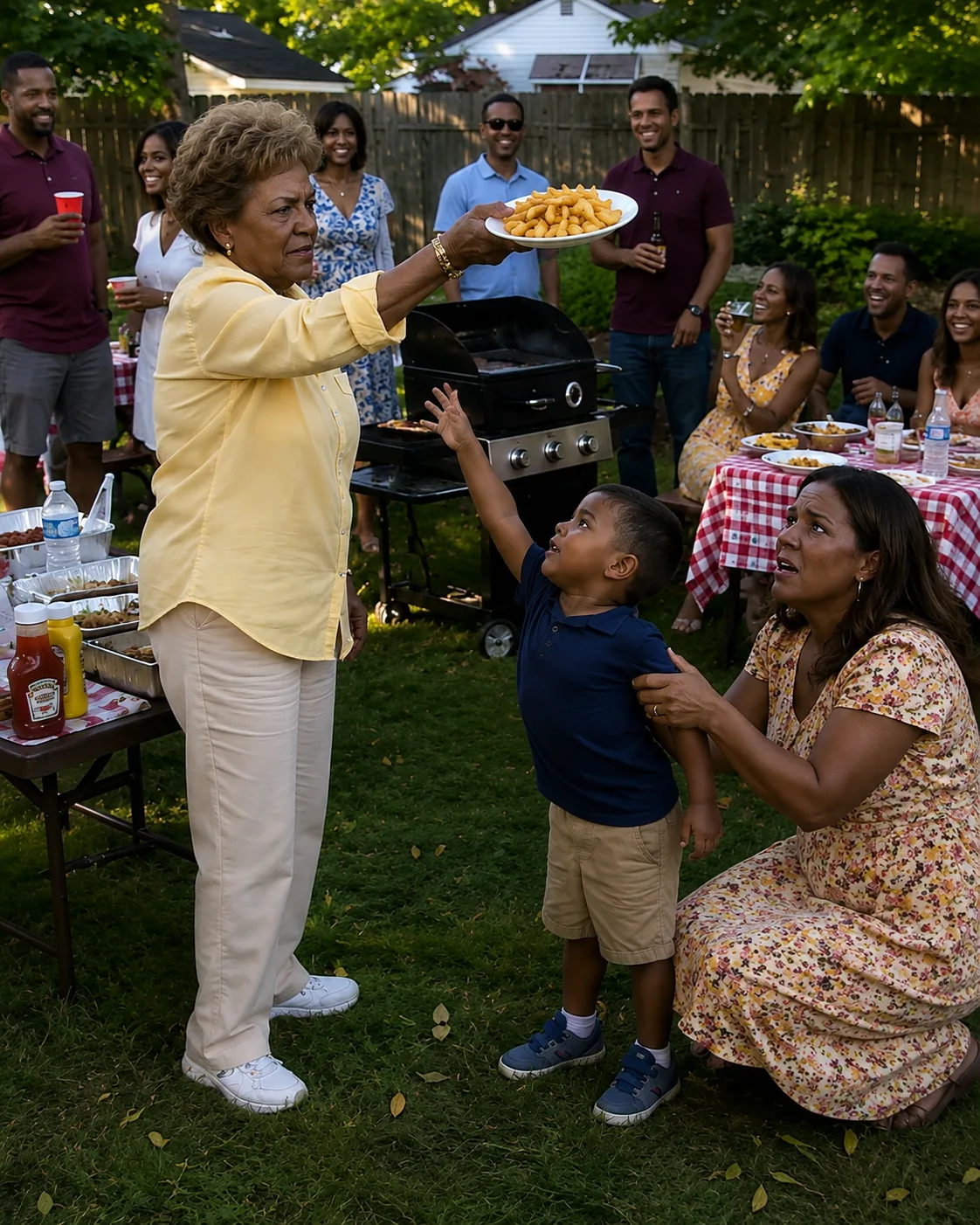 My Mom Called My Son "Not Real" at the Family BBQ — By Midnight, She Was Calling Me Nonstop