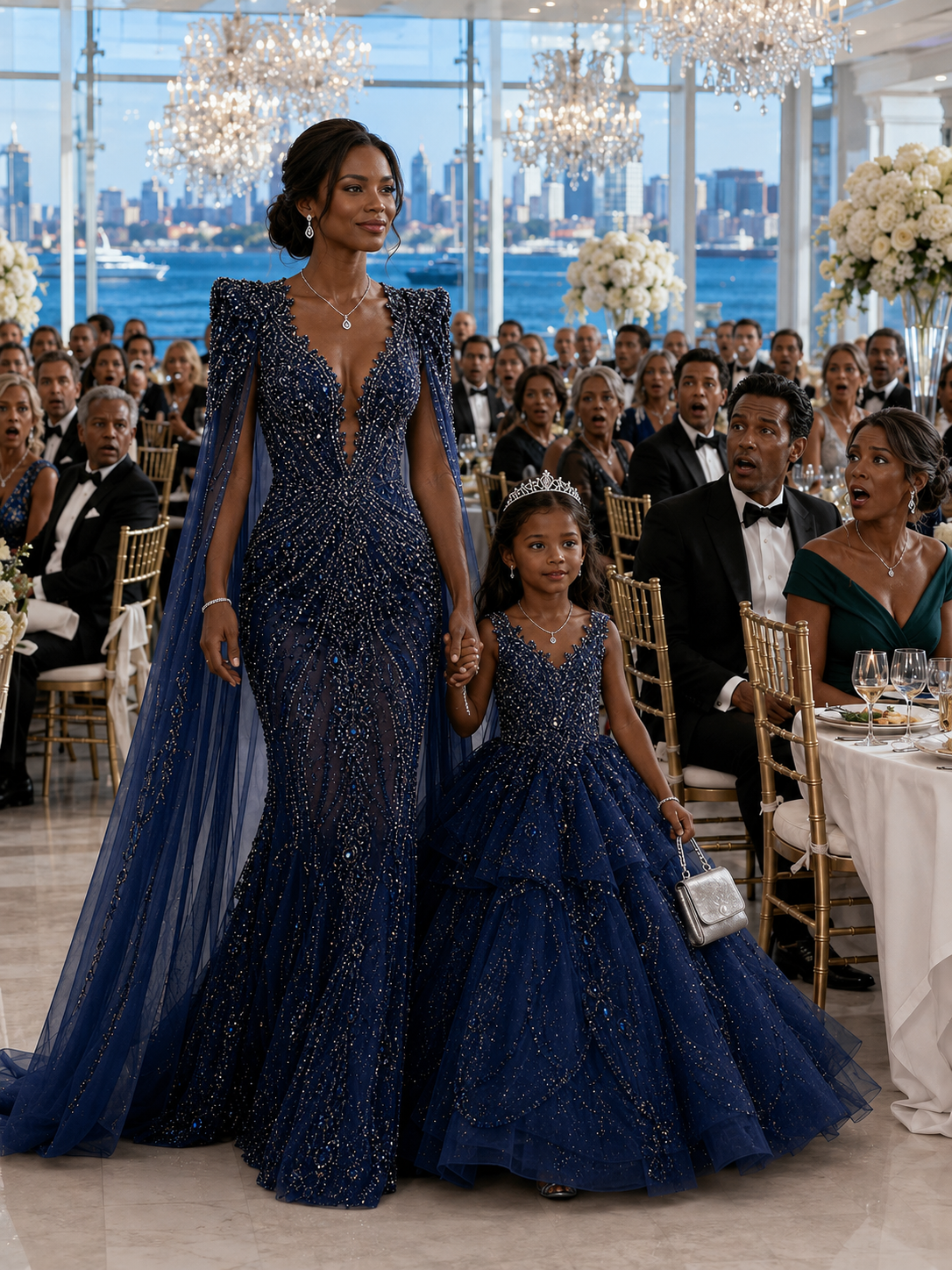 My husband ordered me to stay home and do the dishes while he took his mistress to the biggest charity gala of the year. They walked in all smiles, dead set on impressing the event's mysterious billionaire chairwoman — never once guessing she was the wife they'd spent eight years humiliating... and the secret owner of his company, their house, and every dollar propping up his empire.